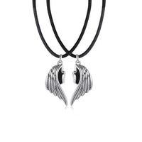 Collier Couple Ailes