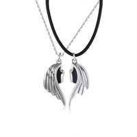 Collier Couple Ailes