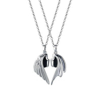 Collier Ailes Argent