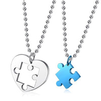 Collier Couple Argent