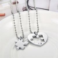 pendentif couple argent