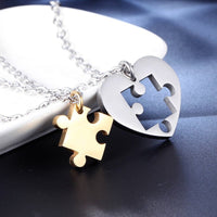 Collier Couple Argent