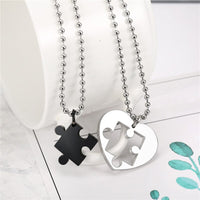 Collier Couple Argent