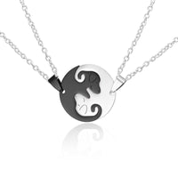 Collier Couple Chien