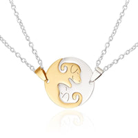 Collier Couple Chien