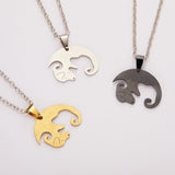 Collier Couple Chien