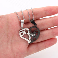 collier saint valentin couple