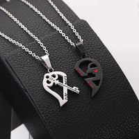 collier pour couple amoureux