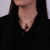 Collier Couple Clé de ton Cœur