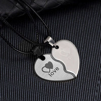 pendentif i love you