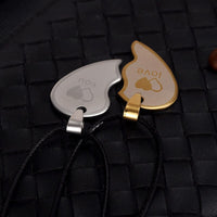 Collier Couple Coeur Séparable