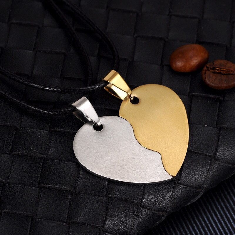 Pendentif Coeur Separable Argent Pendentif Coeur Separable Argent