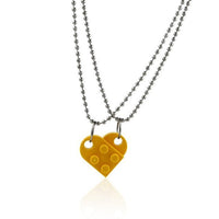 Collier Couple Lego