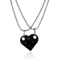 Collier Couple Lego