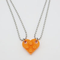 Collier Couple Lego