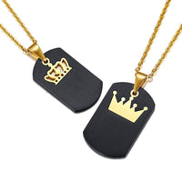 Collier King Queen pour Couple