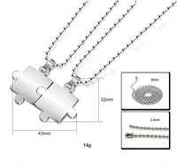 Collier Couple Puzzle
