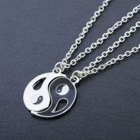 Collier Couple Yin Yang