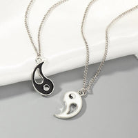 collier yin yang séparable