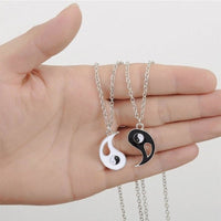 pendentif yin yang couple