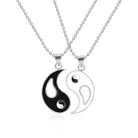 Collier Couple Yin Yang
