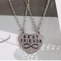 collier best friends infini