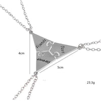 Collier d'Amitié à Trois