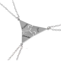 Collier d'Amitié à Trois