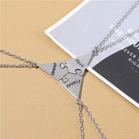 collier d amitié pour trois