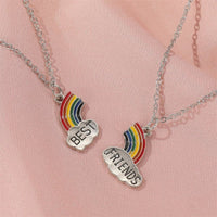 Collier d'Amitié Arc en Ciel