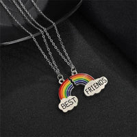 Collier d'Amitié Arc en Ciel