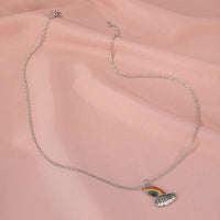 Collier d'Amitié Arc en Ciel