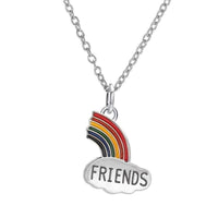 Collier d'Amitié Arc en Ciel