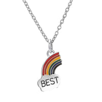 Collier d'Amitié Arc en Ciel