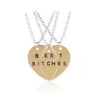 collier d amitié à trois pas cher