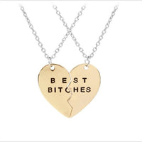 Collier d'Amitié Best B*tches (3 ou 2)