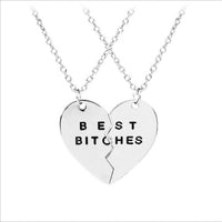 Collier d'Amitié Best B*tches (3 ou 2)