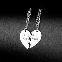 Collier d'Amitié Best B*tches (3 ou 2)