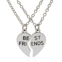 Collier d'Amitié Coeur Brisé