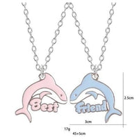 Collier d'Amitié Dauphin