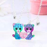 collier nounours couleur