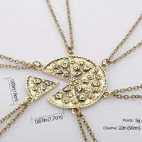 Collier d'Amitié Pizza (pour 6)