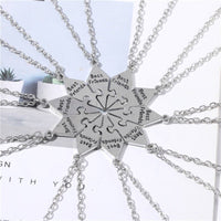 Collier pour 10 amis