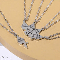 Pendentifs qui s'assemblent Etoile