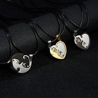 Collier d'Amitié pour 2 (Chat)