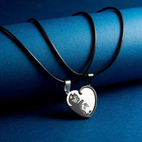 Collier d'Amitié pour 2 (Chat)