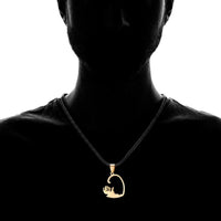 Collier d'Amitié pour 2 (Chat)