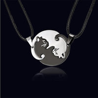 Collier d'Amitié pour 2 (Chat)