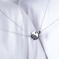 Collier d'Amitié pour 2 Chat