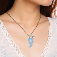 Collier d'Amitié pour 2 (Licorne)